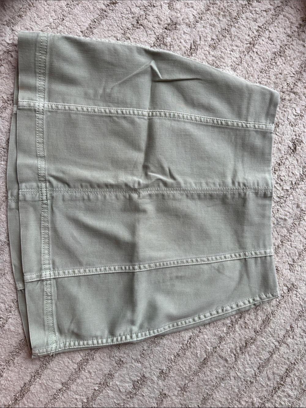 Wild fable new without tags Sage Green Structured Mini Skirt